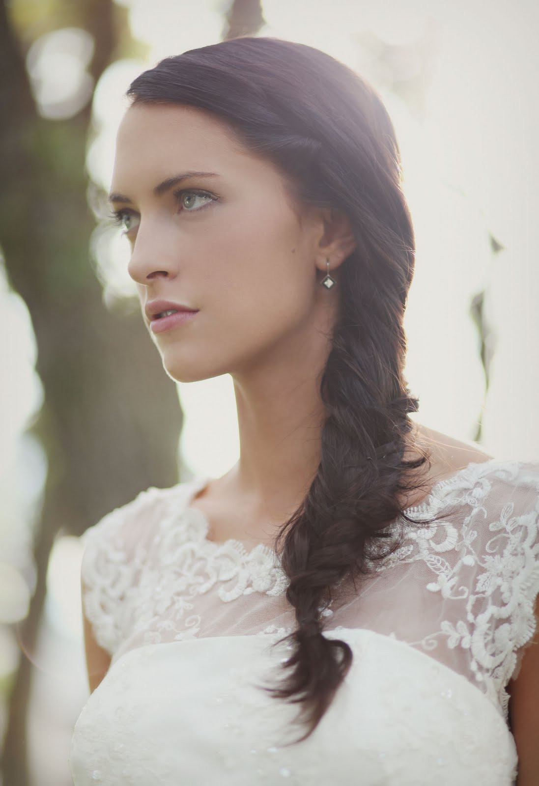 Straight Wedding Hairstyle
 Best DIY Bridal Hairstyles For Straight Long Hair