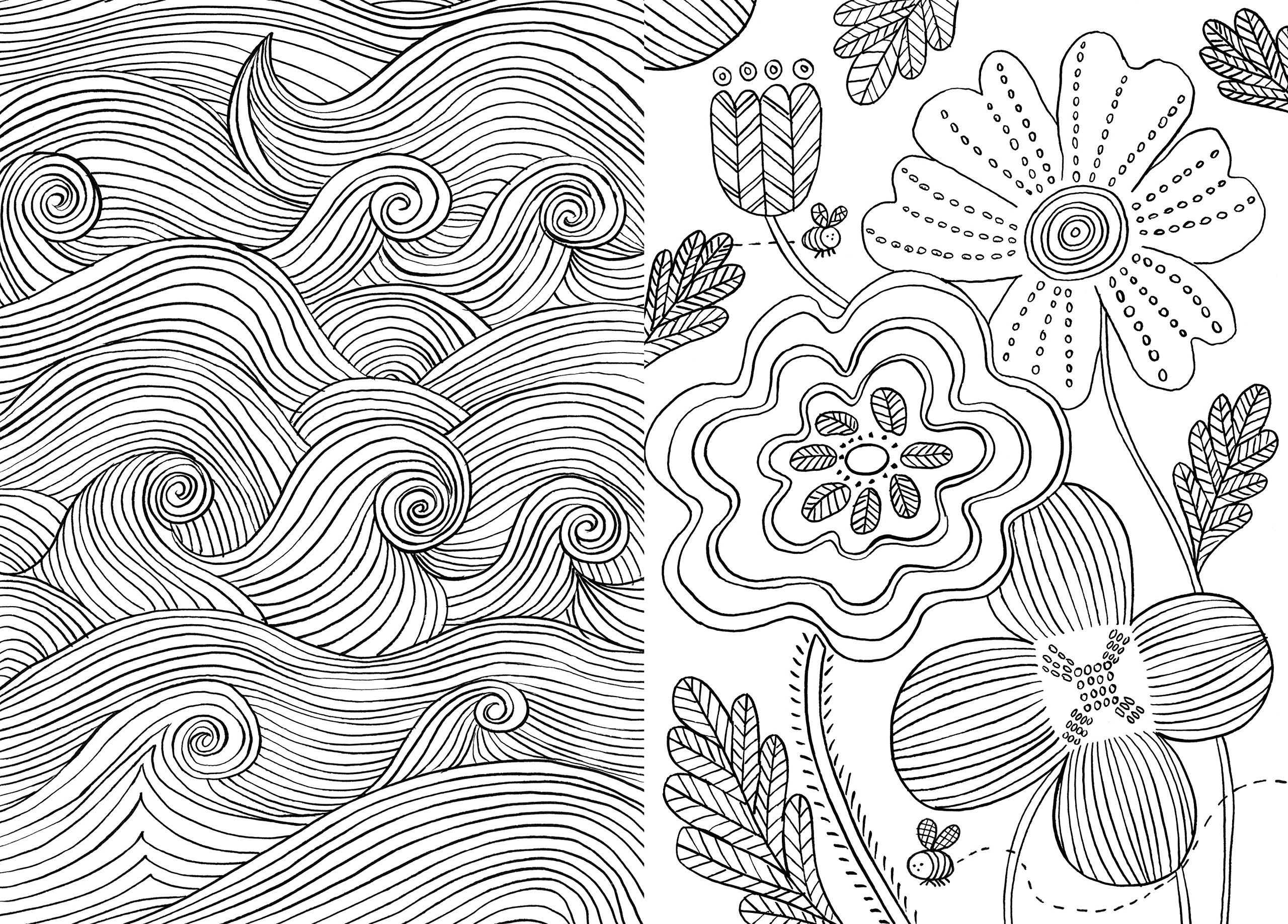 Stress Free Coloring Pages For Boys
 Mindfulness Colouring Free Printables Printable 360 Degree