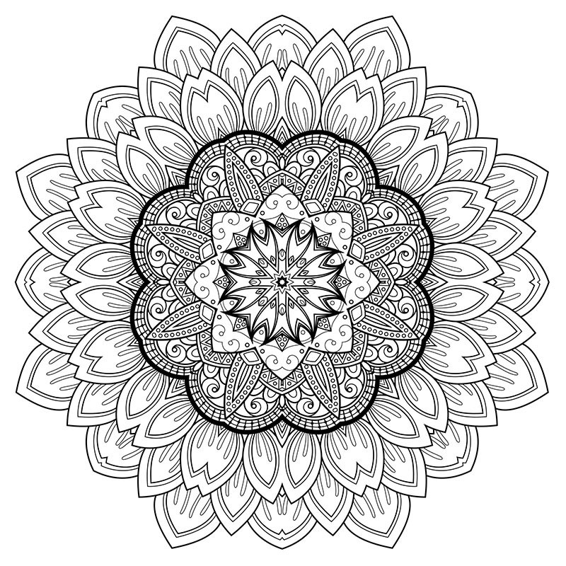 Stress Relief Coloring Book
 Free Downloadable Stress Relief Coloring Arts – HerbalShop