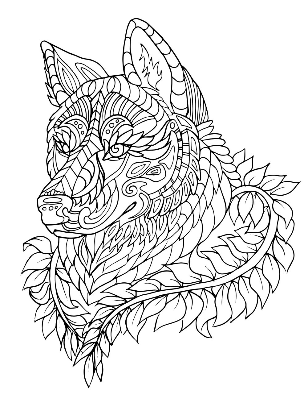 Stress Relief Printable Coloring Pages
 Stress Relief Coloring Pages Animals Free