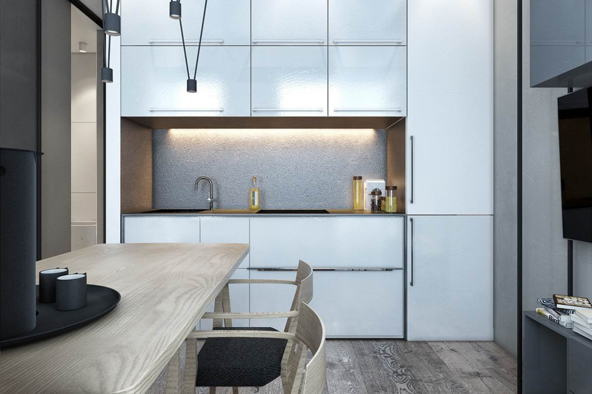 Best ideas about Studio Kitchen Ideas
. Save or Pin Small Studio Apartment Interior Design Ideas talentneeds Now.