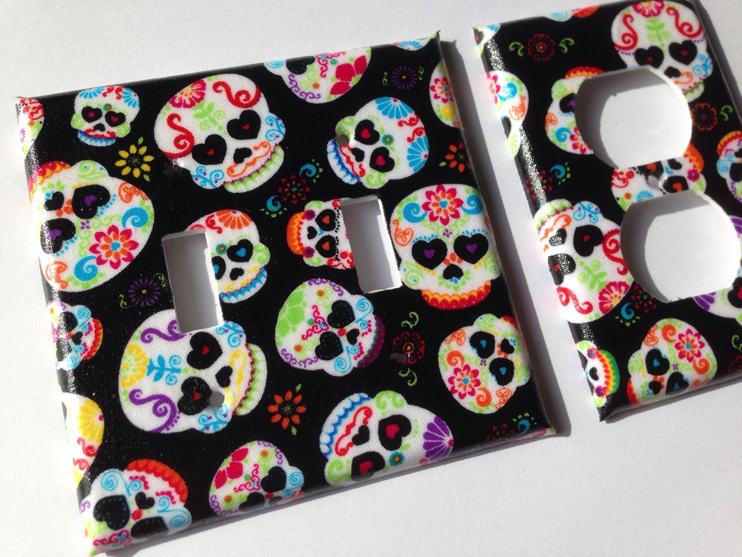 Best ideas about Sugar Skull Kitchen Decor
. Save or Pin Sugar Skull Double Light Switch Plate Cover Day The Dead Now.