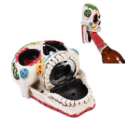 Best ideas about Sugar Skull Kitchen Decor
. Save or Pin Day of The Dead White Sunflower Sugar Skull Wall Bottle Now.