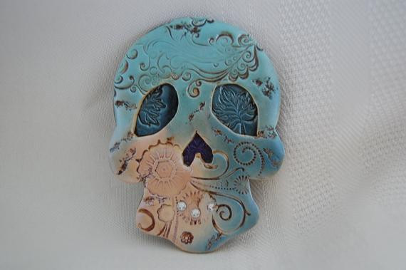 Best ideas about Sugar Skull Kitchen Decor
. Save or Pin skull magnets sugar skulls day of the dead dia de los Now.