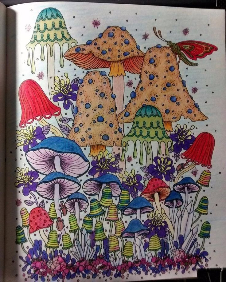 Summer Nights Coloring Book
 497 best Coloring Books Colored images on Pinterest