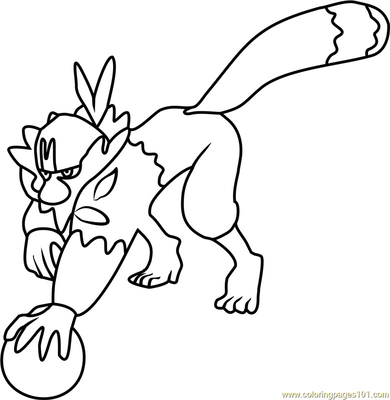 Sun And Moon Pokemon Coloring Pages
 Pokemon Sun And Moon Free Coloring Pages