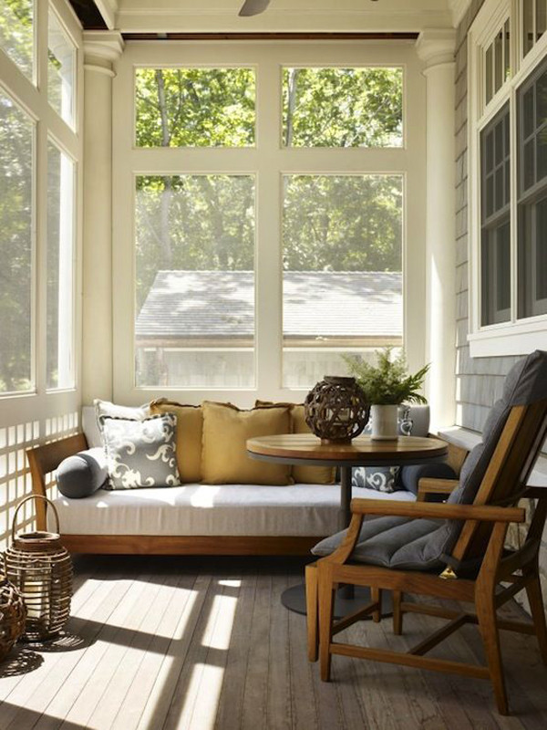 Best ideas about Sun Room Furniture Ideas
. Save or Pin 20 Small And Cozy Sunroom Design Ideas Now.