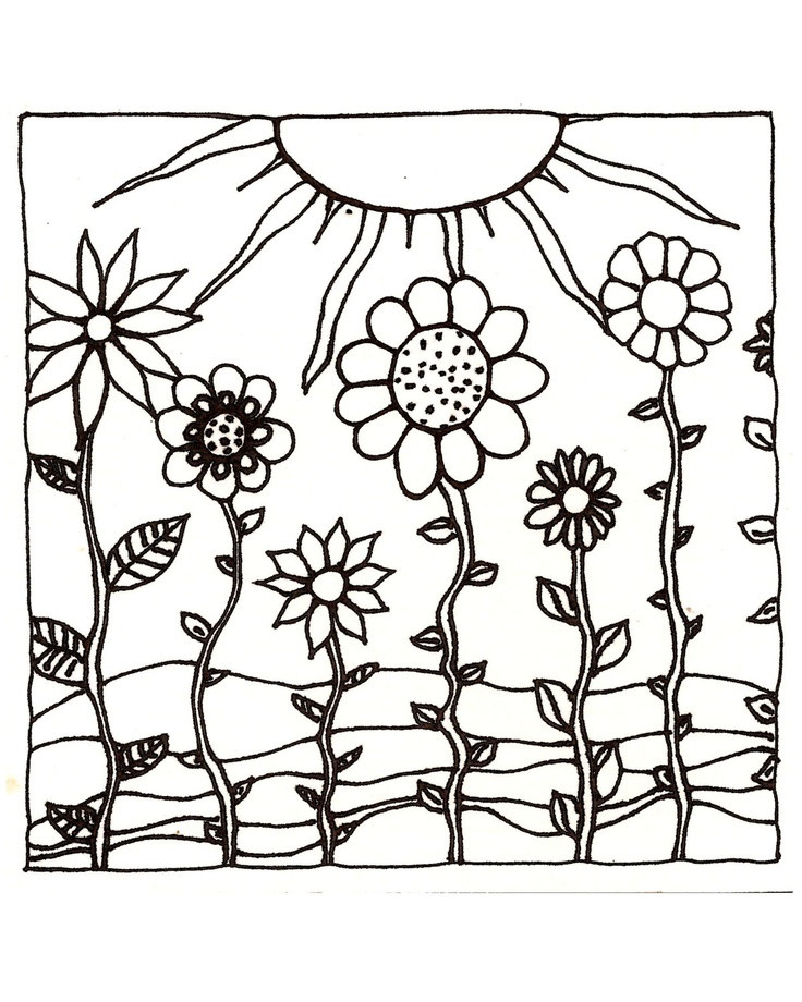 Sunset Coloring Pages For Adults
 Printable Sunset Coloring Pages Sketch Coloring Page