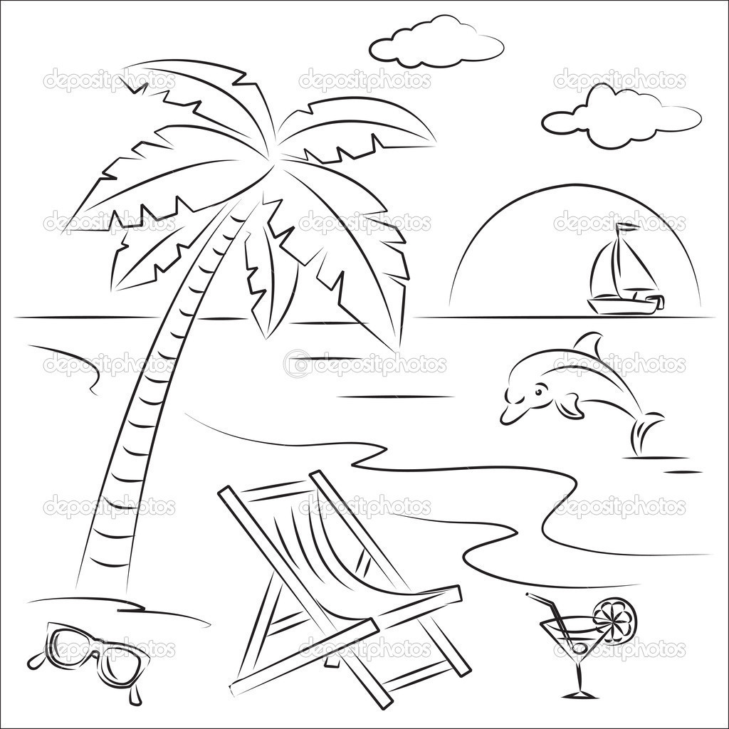 Sunset Coloring Pages For Adults
 Sunset Coloring Pages For Adults thekindproject