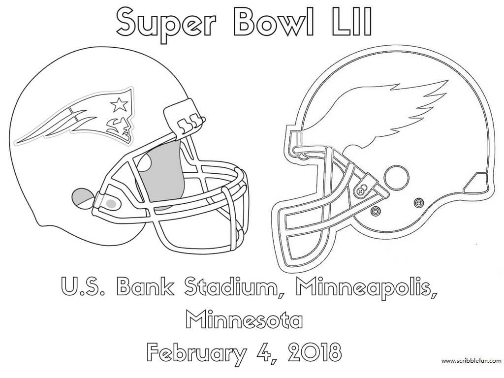 Super Bowl Coloring Pages
 Top 10 Free Printable Philadelphia Eagles Coloring Pages