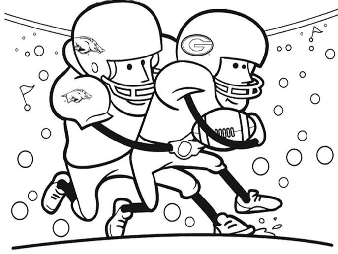 Super Bowl Coloring Pages For Kids
 25 best images about superbowl on Pinterest