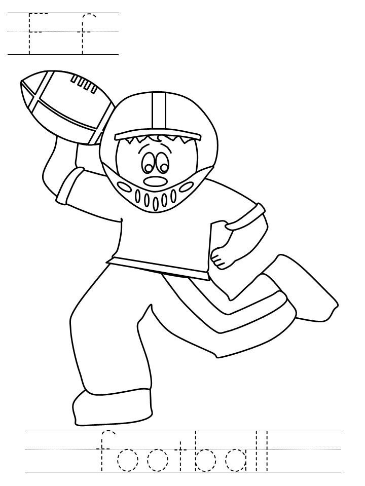 Super Bowl Coloring Pages For Kids
 Be Still and Create Super Bowl Activities for the Kids