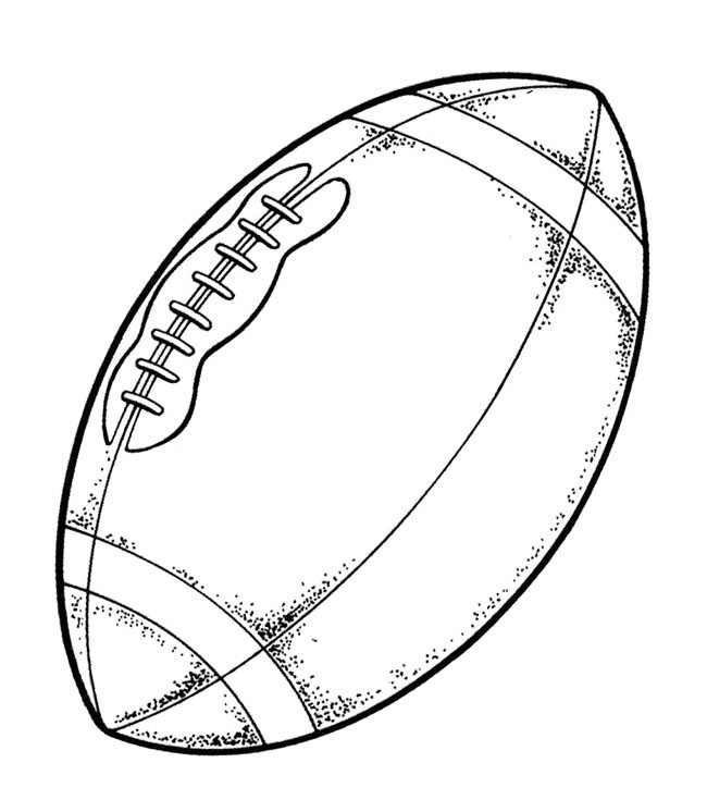 Super Bowl Coloring Pages For Kids
 Superbowl Coloring Sheets