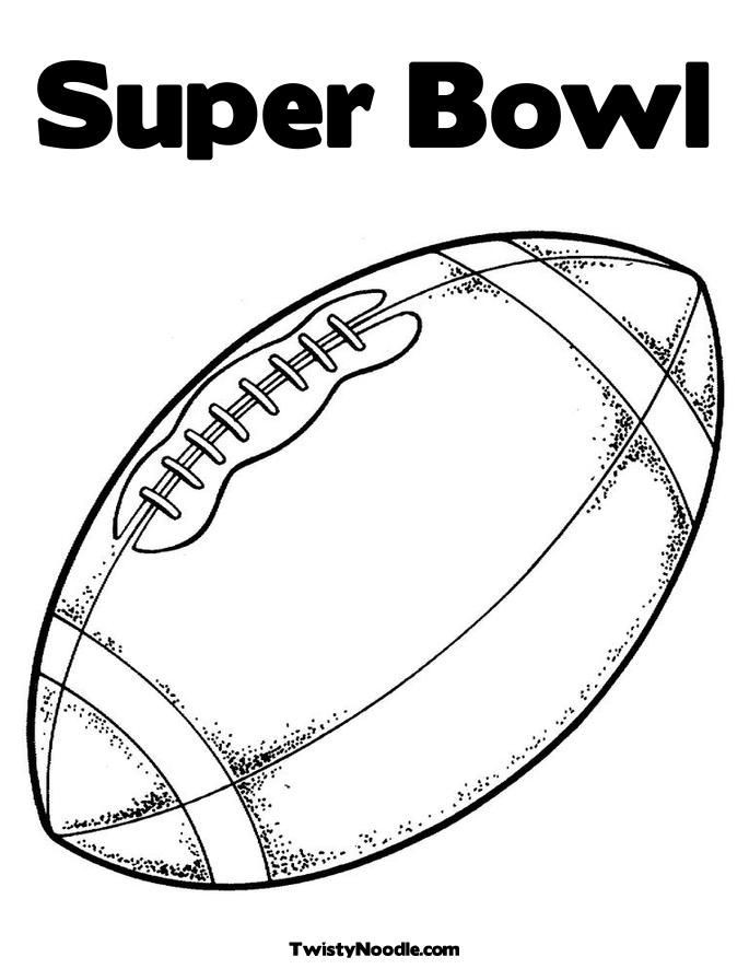 Super Bowl Coloring Pages
 Free Superbowl Coloring Pages Coloring Home