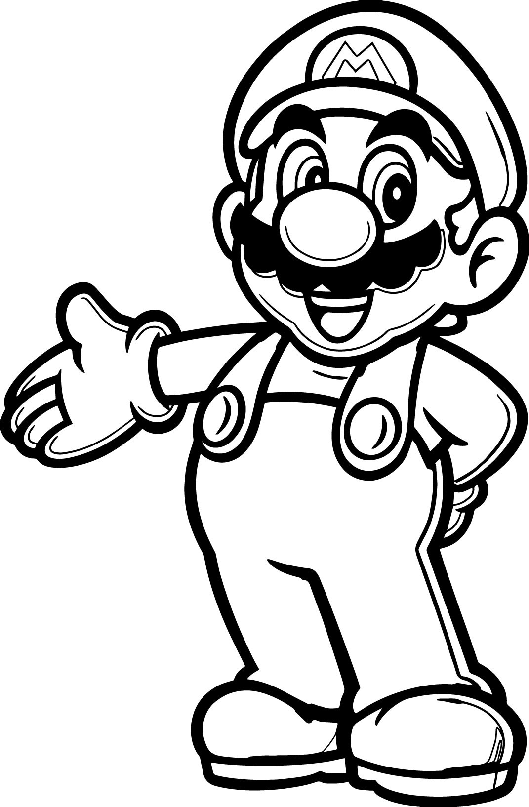 Super Coloring Pages
 Super Mario Bros Coloring Pages coloringsuite