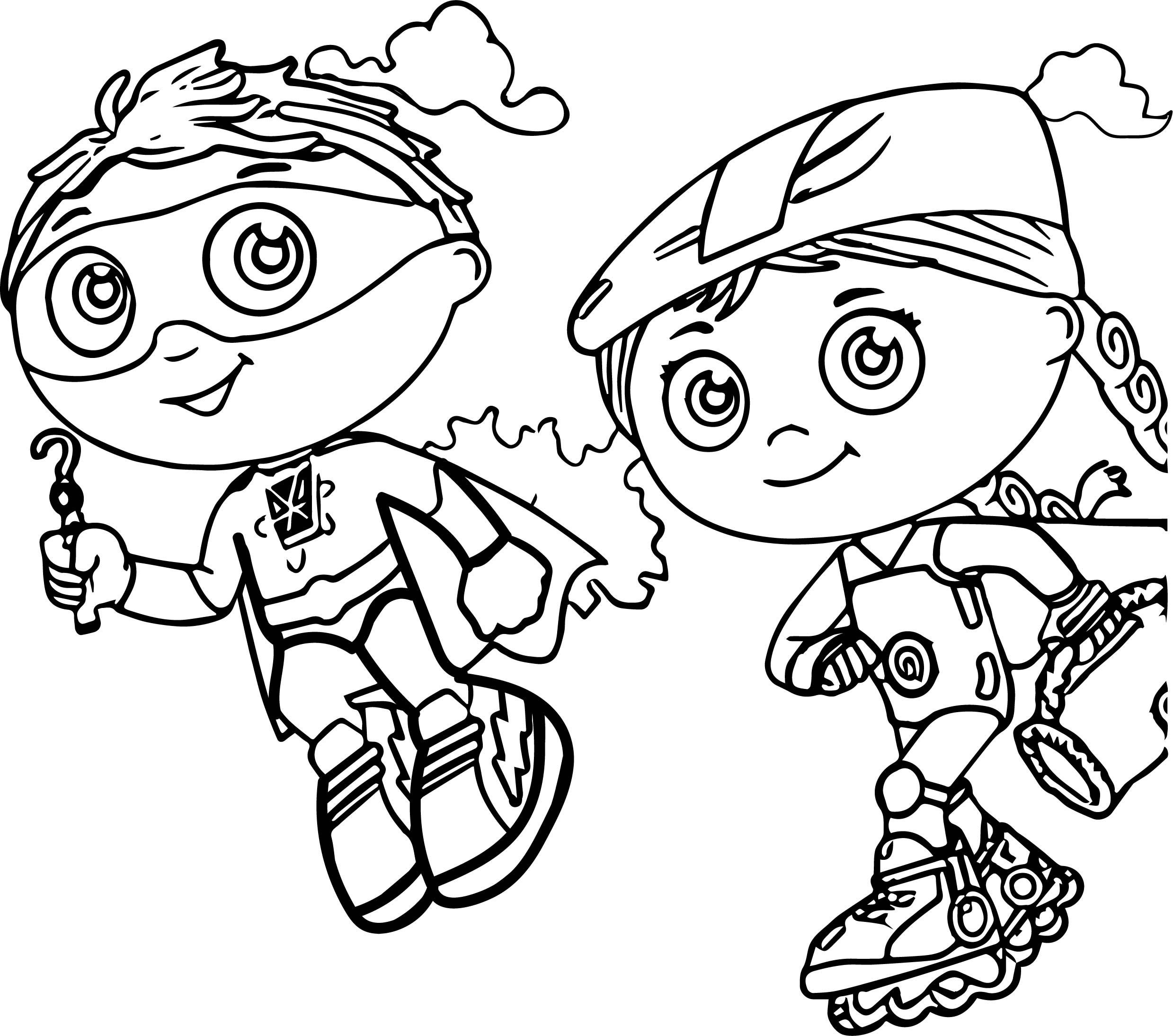 Super Coloring Pages
 Super Why Coloring Pages Best Coloring Pages For Kids