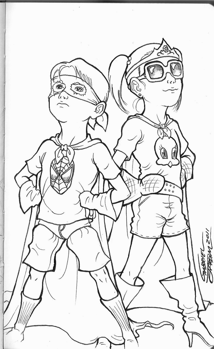 Super Coloring Pages
 Super Heroes Coloring Pages Bestofcoloring