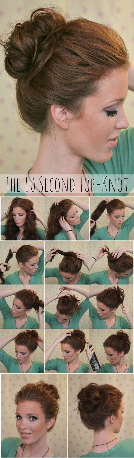 Super Cute And Easy Hairstyles
 How to Wear a Messy Bun With Tutorials Hairstyles Weekly