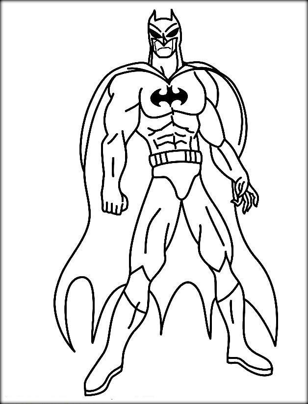 Super Hero Coloring Book Pages
 Superhero Coloring Pages Color Zini