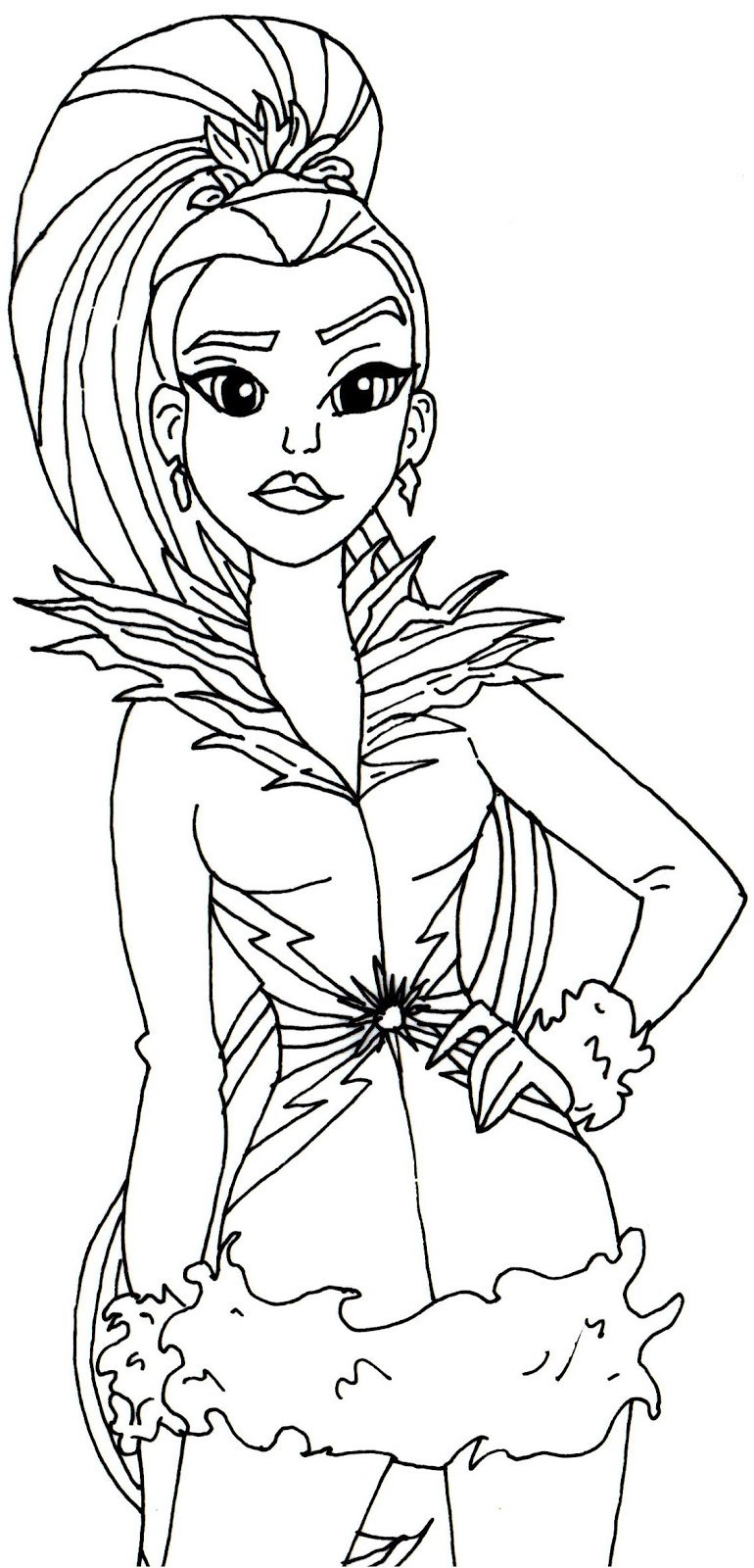 Super Hero Coloring Book Pages
 Dc Superhero Girls Coloring Sheets thekindproject