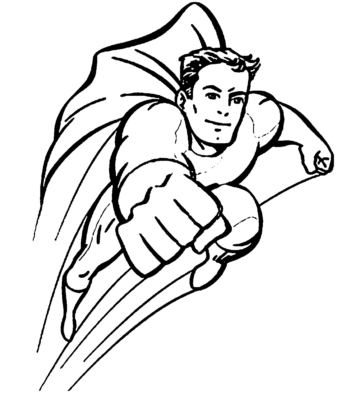 Super Hero Coloring Book Pages
 Desert Bus for Hope Blog
