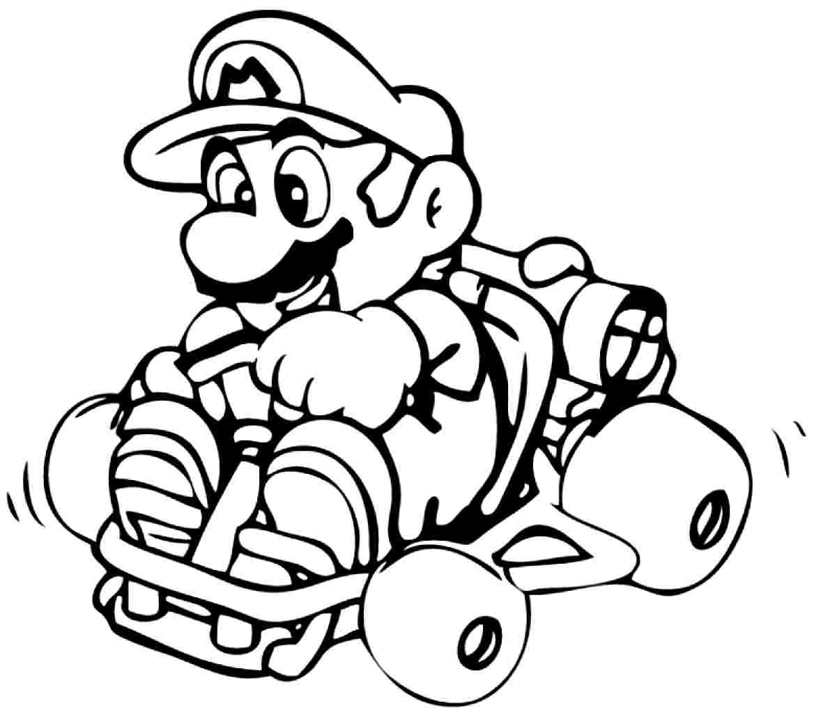 Super Mario Brothers Coloring Pages
 Super Mario Bros Characters Coloring Pages Coloring Home