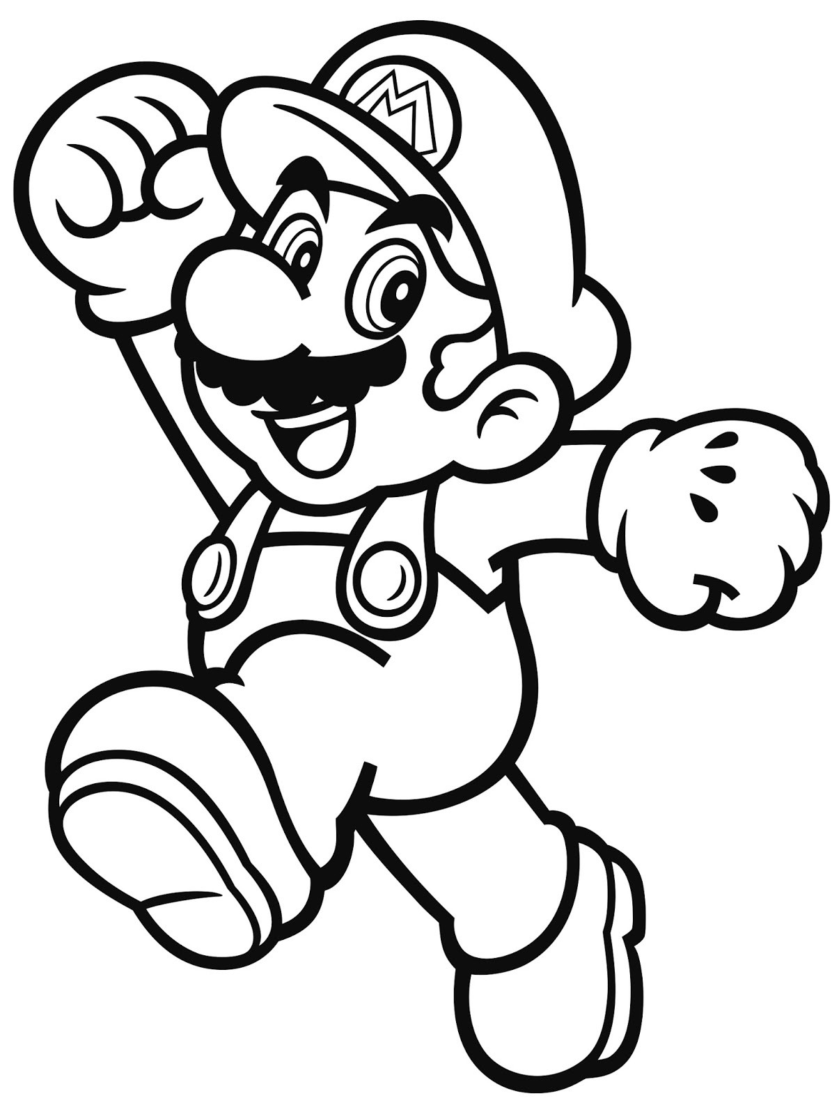 Super Mario Coloring Book
 Nintendo launches coloring pages with characters Mario
