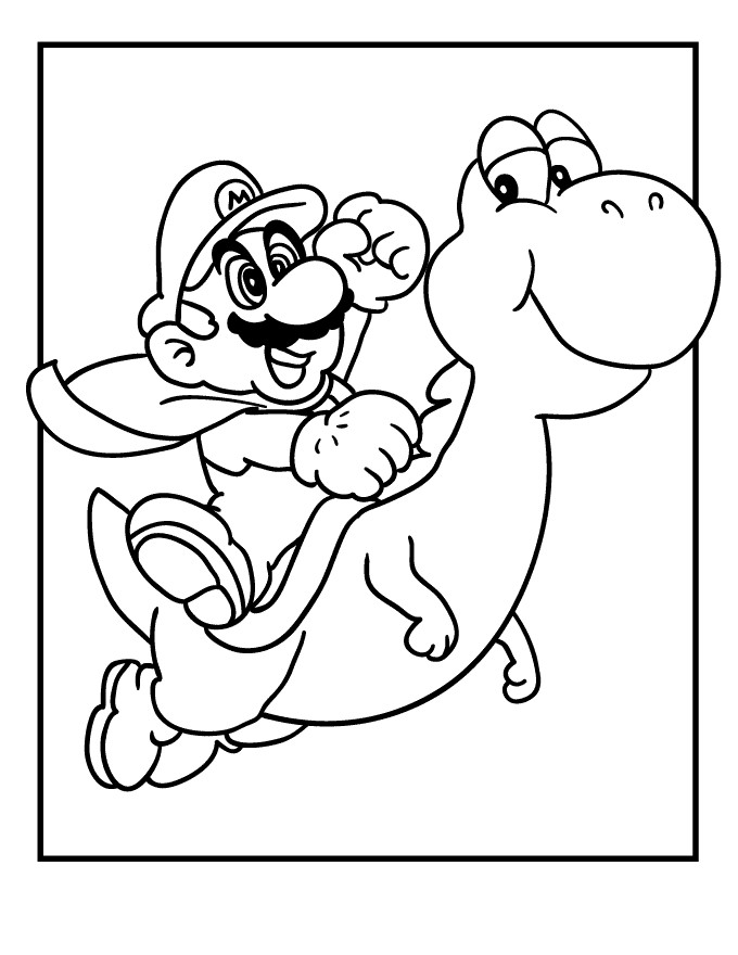 Super Mario Coloring Book
 Super Mario Coloring Pages Best Coloring Pages For Kids