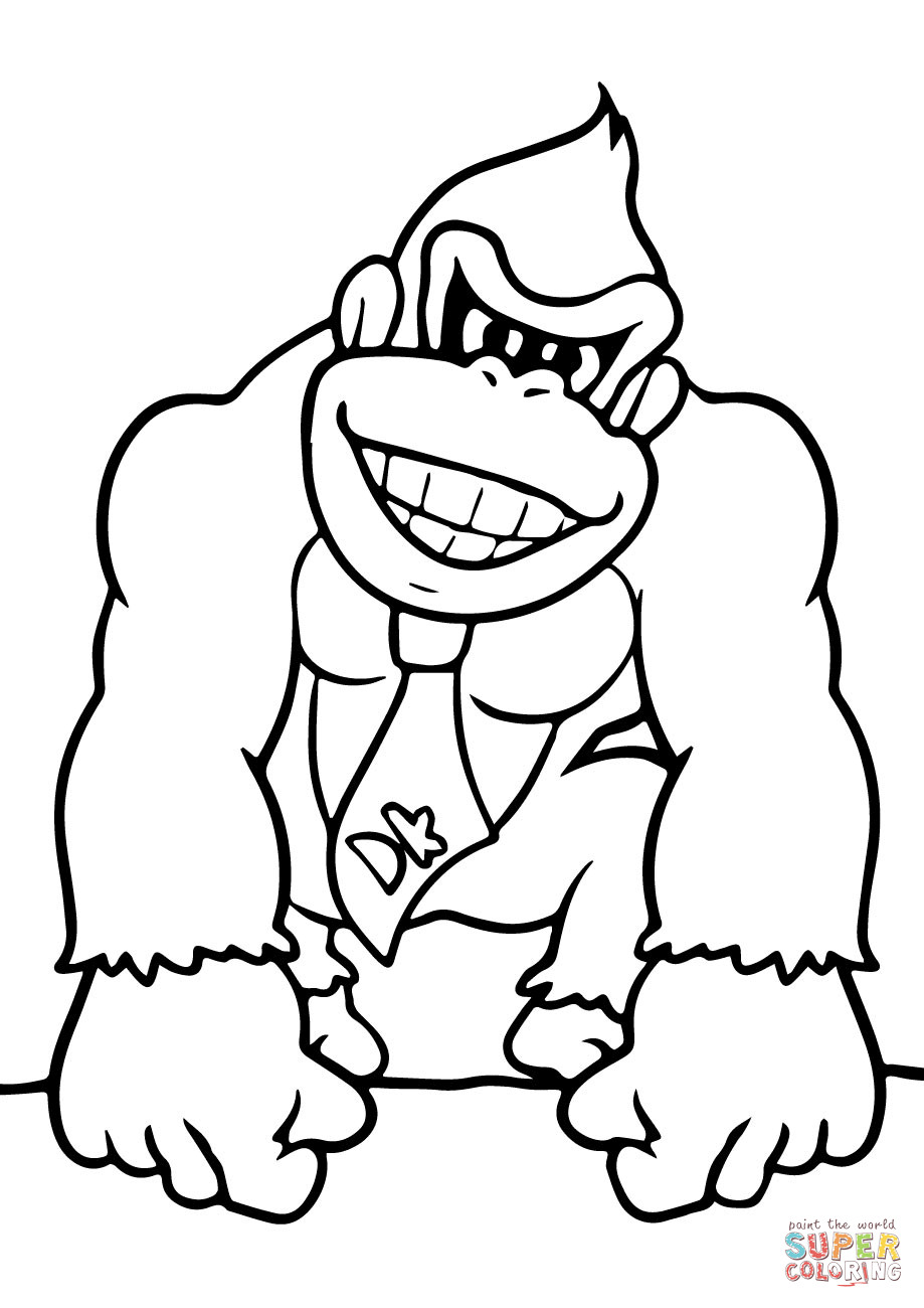 Super Mario Coloring Book
 31 Super Mario Bros Coloring Pages Printables Mario Bros