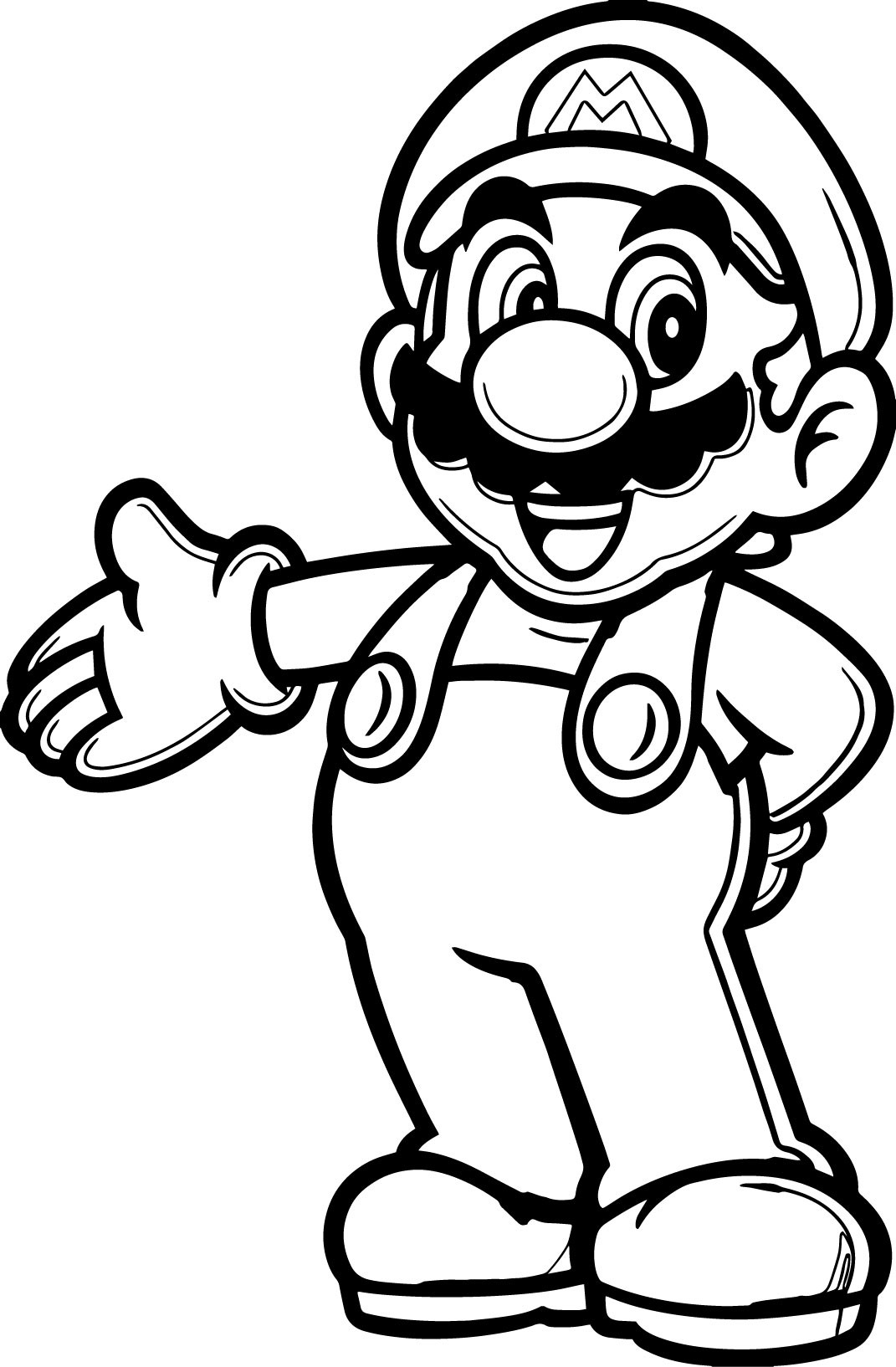 Super Mario Coloring Book
 Super Mario Bros Coloring Pages coloringsuite