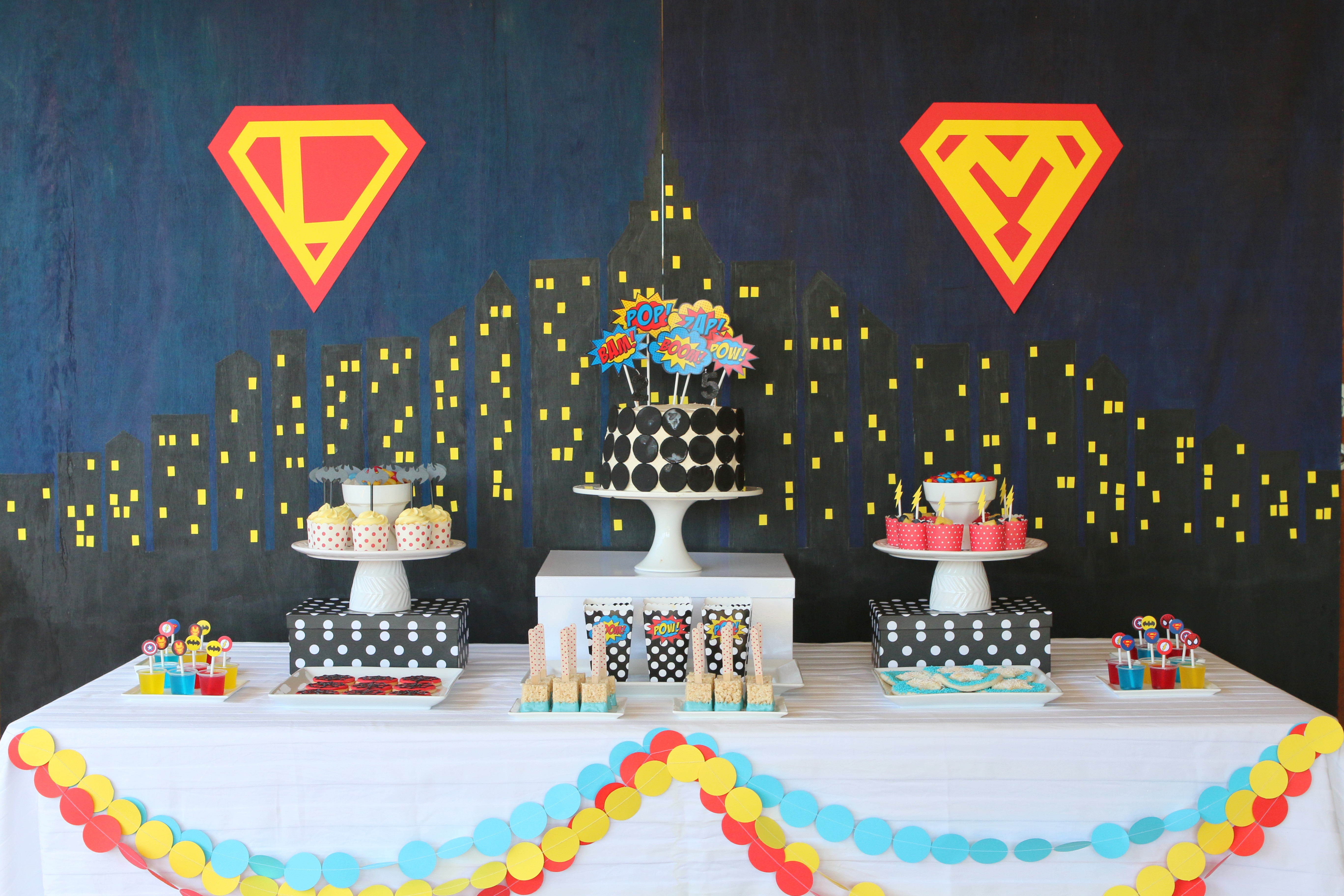 Superhero Birthday Party
 Superhero Party Project Nursery
