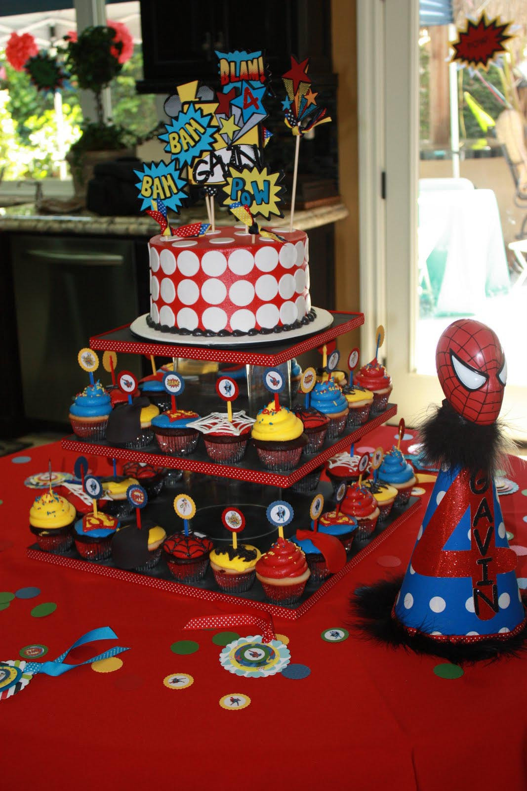 Superhero Birthday Party
 Superheroes Birthday Party Decorations