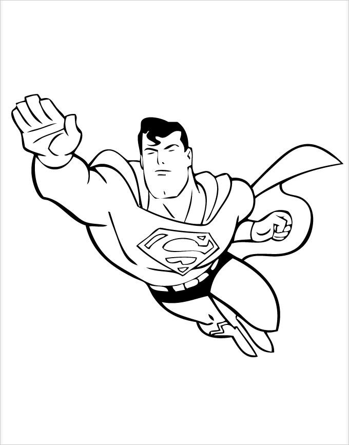 Superhero Coloring Books
 Superhero Coloring Pages Coloring Pages