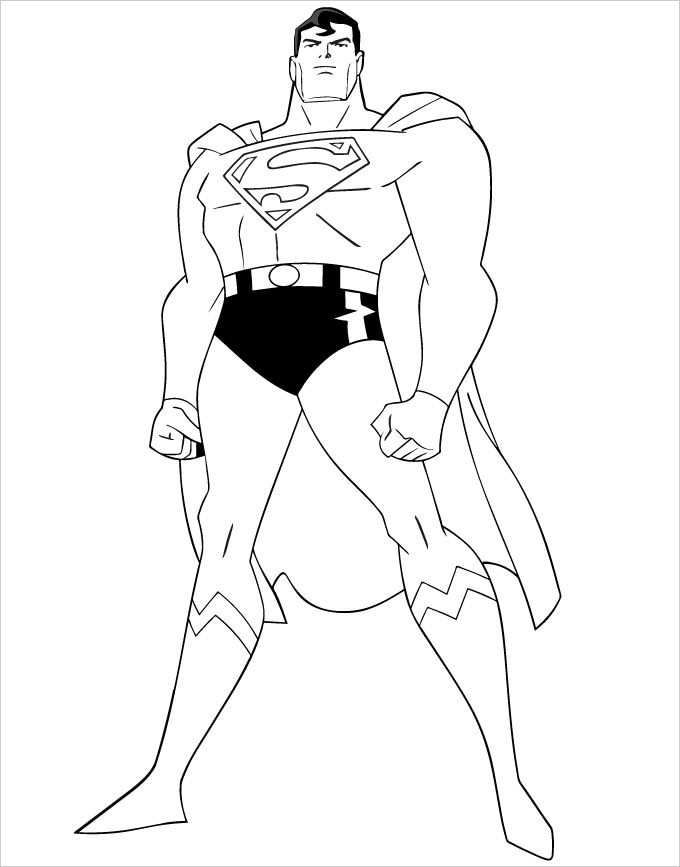 Superhero Coloring Books
 Superhero Coloring Pages Coloring Pages