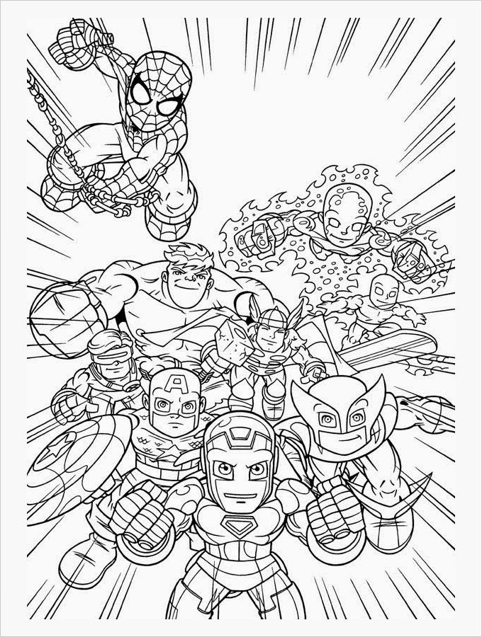 Superhero Coloring Books
 Superhero Coloring Pages Coloring Pages