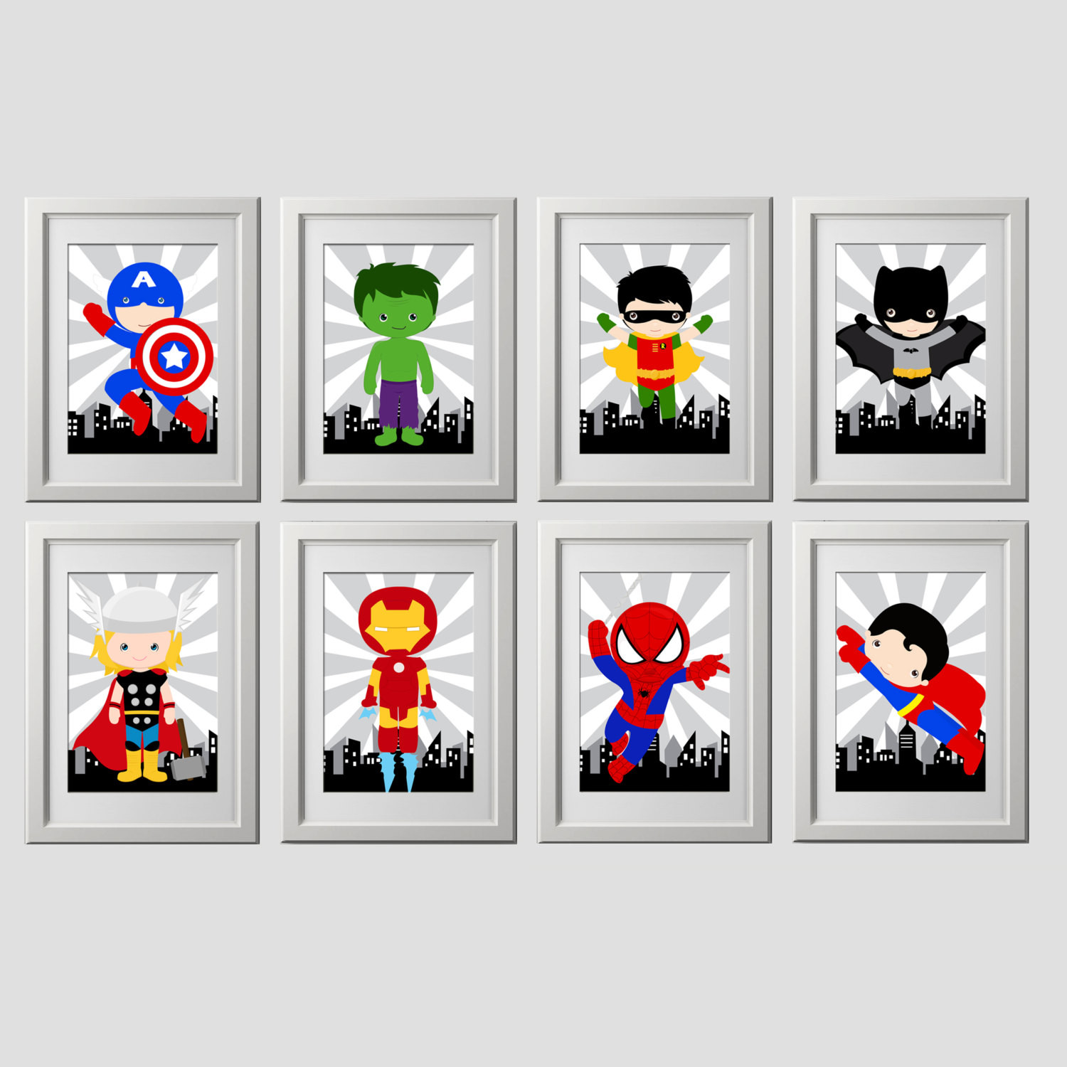 Best ideas about Superhero Wall Art
. Save or Pin Superhero wall art superhero wall decor digital files Now.