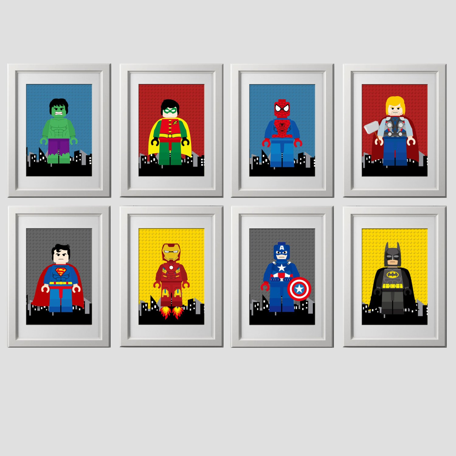 Best ideas about Superhero Wall Art
. Save or Pin superhero bedroom wall art superhero bedroom wall decor 8x10 Now.