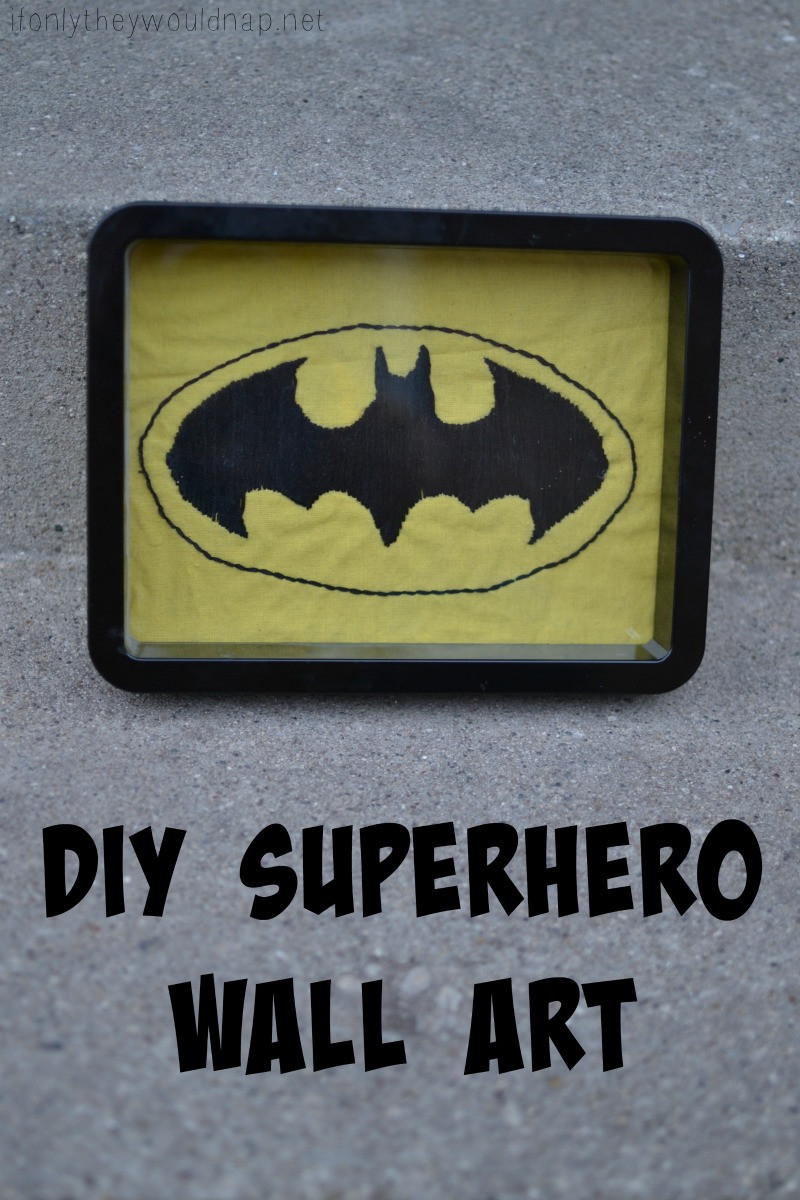 Best ideas about Superhero Wall Art
. Save or Pin Handmade Gifts for Boys day 5 – DIY Superhero Wall Art Now.