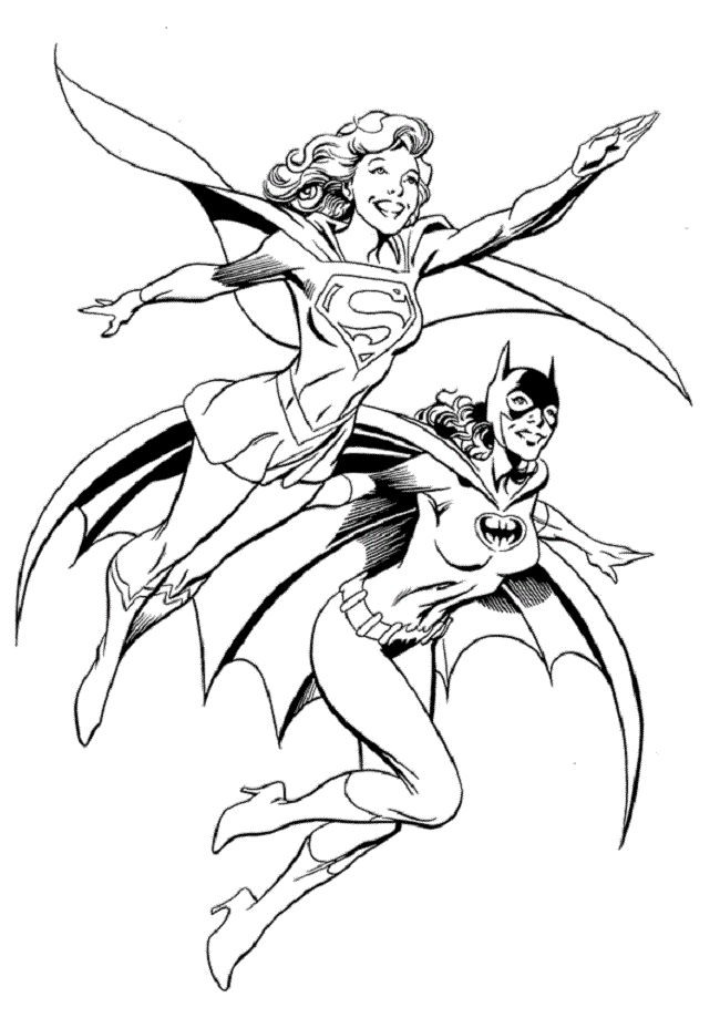 Superwoman Coloring Pages
 Supergirl Coloring Pages Coloring Home