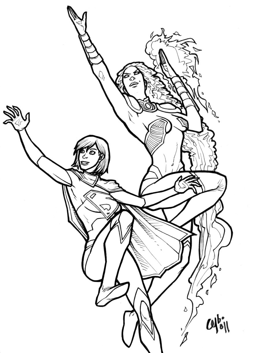 Superwoman Coloring Pages
 Supergirl Coloring Pages Coloring Home