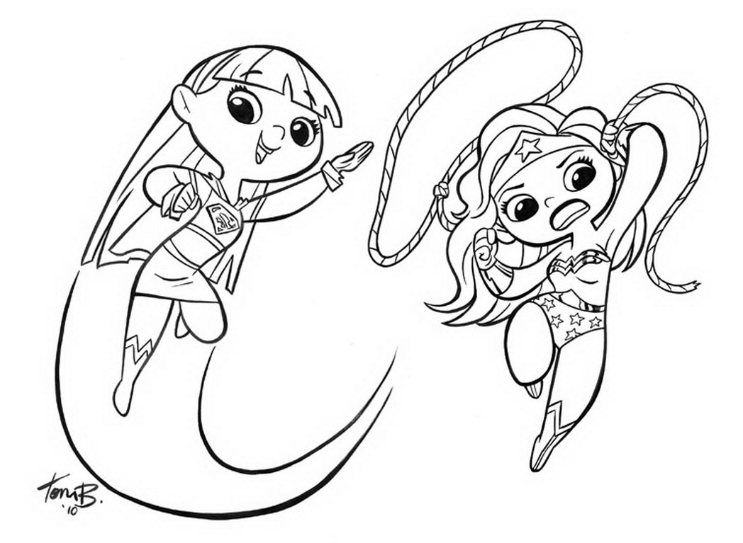 Superwoman Coloring Pages
 Supergirl Coloring Pages Best Coloring Pages For Kids