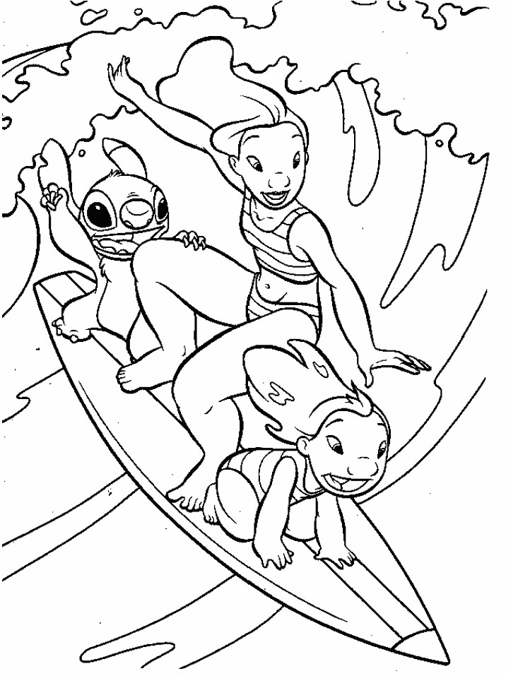 Surfing Coloring Pages
 Surfing Coloring Pages Coloring Pages