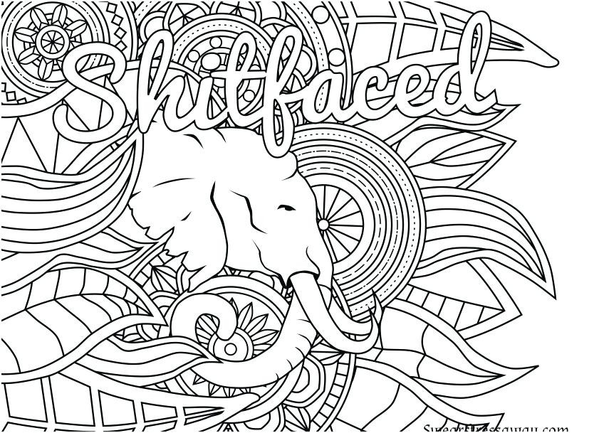 Swear Word Coloring Pages For Adults
 kitchen Swear word coloring pages printable free