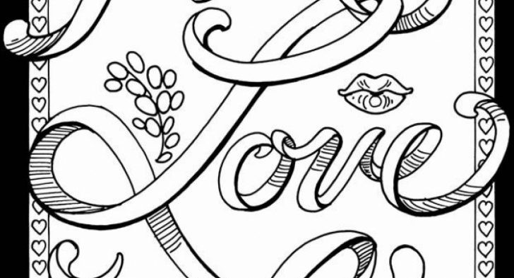 Swear Words Coloring Pages
 Free Printable Coloring Pages For Adults Swear Words