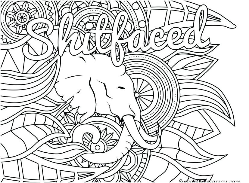 Swear Words Coloring Pages
 kitchen Swear word coloring pages printable free