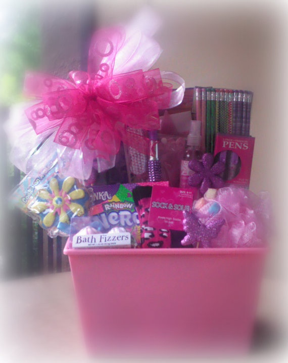 Sweet 16 Gift Ideas For Girls
 Girls Just Wanna Have Fun Basket