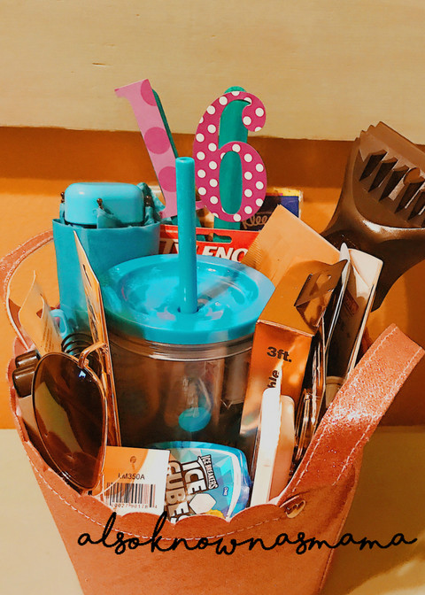 Sweet 16 Gift Ideas For Girls
 16th Birthday Gift Basket