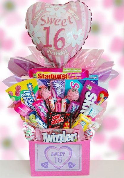 Sweet 16 Gift Ideas For Girls
 Sweet Sixteen Themes