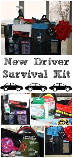 Sweet Sixteen Gift Ideas For Girls
 New Driver Survival Kit