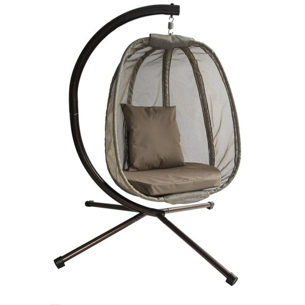 Best ideas about Swing Chair With Stand
. Save or Pin Flowerhouse Egg Swing Chair with Stand & Reviews Now.